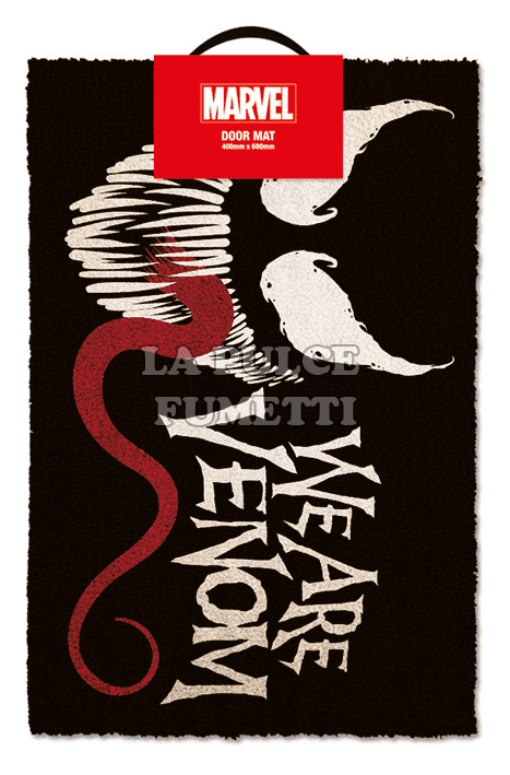 VENOM : DOOR MAT ZERBINO 40X60